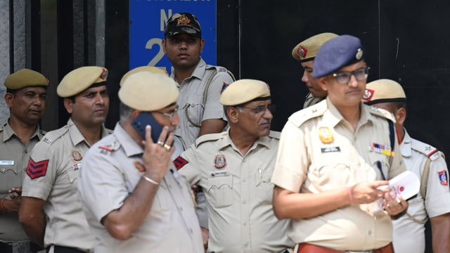 The police said that the accused had confessed to killing his wife during questioning.