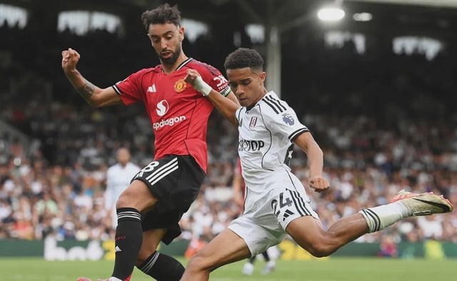 Manchester United y Fulham empataron por la Premier League
