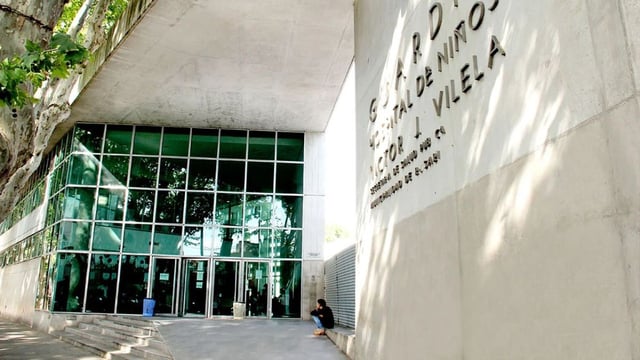 Hospital de Niños Víctor J. Vilela de Rosario.