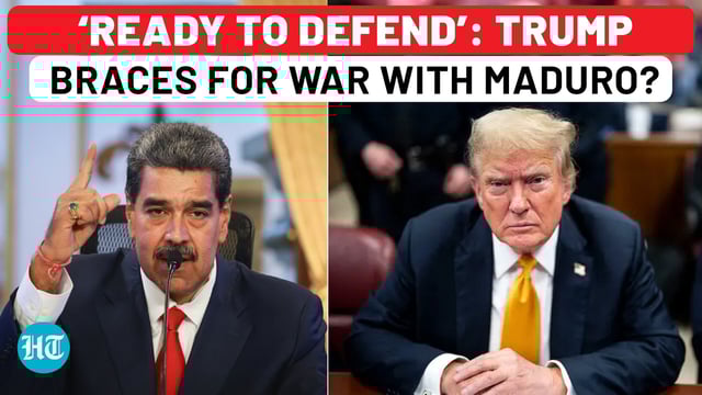 As tensions soar, Venezuela mobilizes 4.5 million militia members following U.S. naval deployment under Donald Trump’s leadership.