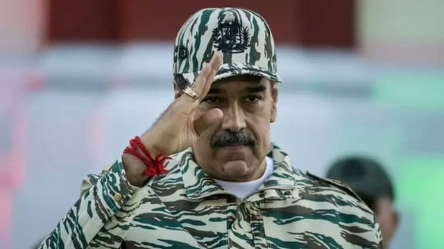 Nicolás Maduro.