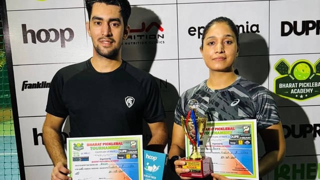 Ayush Gurnani and Pinky Sharma