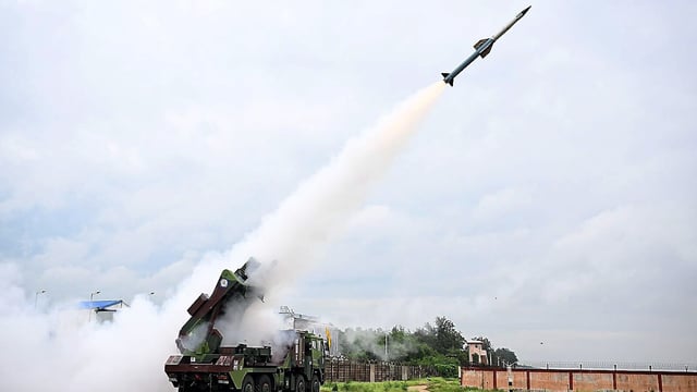 DRDO successfully conducts maiden flight tests of Integrated Air Defence Weapon System (IADWS), off the coast of Odisha.