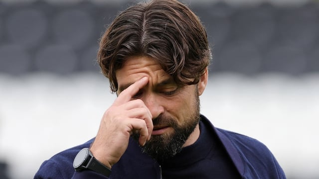 Martin has overseen three draws at the start of the Premiership campaign