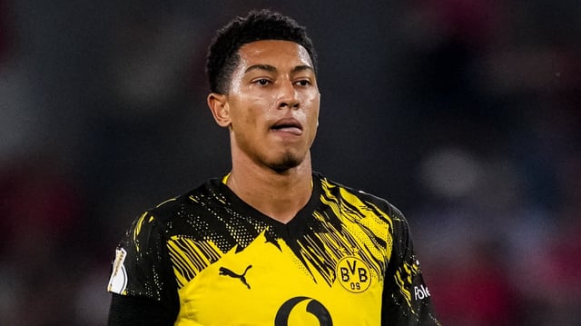 Bellingham was substituted at half-time in his Bundesliga debut on Saturday, when Dortmund were leading 1-0