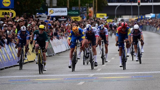 4. Etappe der Deutschlandtour