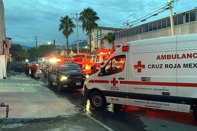 Incendio en centro de rehabilitación de Monterrey deja dos menores muertas y una mujer herida