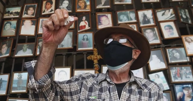 El poeta y escritor Javier Sicilia
