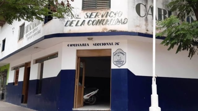 Todo sucedió dentro de la Seccional Nº 26 del barrio Belgrano, en la ciudad de San Pedro de Jujuy.