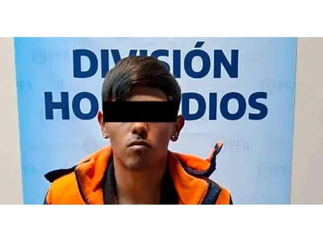 El detenido tiene 23 años (Foto NA).