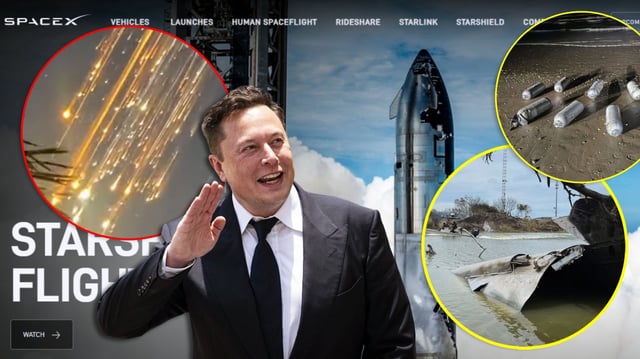 Elon Musk y su cohete Starship se preparan para un lanzamiento histórico que atrae la atención internacional. FOTO: Especial