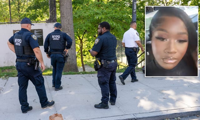 A 32yr old man was pronounced dead at Jacobi Hospital after he was shot in the chest whilst inside of Haffen Park near Burke Avenue and Wickham Avenue in the Bronx on Saturday Aug. 23, 2025. 1927. A 17yr old girl with a gunshot wound to the face was rushed to Jacobi Hospital in critical condition. Three more people were shot at the same location; A 30yr old man with a gunshot wound to the back and a 29yr old woman with a gunshot wound to the back were both taken by private means to Jacobi Hospital, whilst a 42yr old man was taken by private means to Montefiore Hospital with a gunshot wound to the arm. Photos taken on Sunday Aug. 24, 2025. 0818. (Theodore Parisienne / New York Daily News)