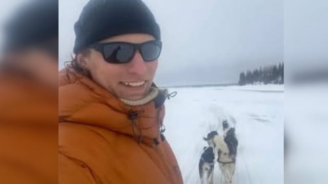 Steffen Skjottelvik is seen in an undated Facebook image. He left Fort Severn, Ont., on foot on July 25 with his two dogs and the intention to arrive in York Factory, Man., on Aug. 15, but never made it. His body was discovered on Sunday. 