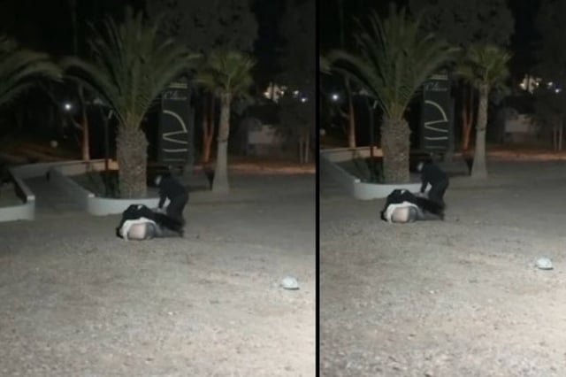 La víctima tiene 16 años (Captura de video)