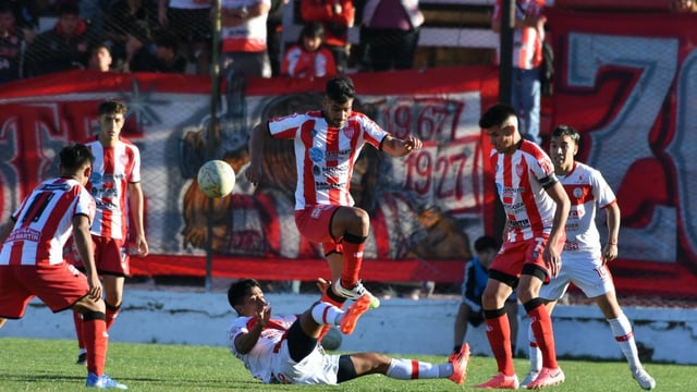 Atlético Club San Martín - Huracán Las Heras, por el Federal A
