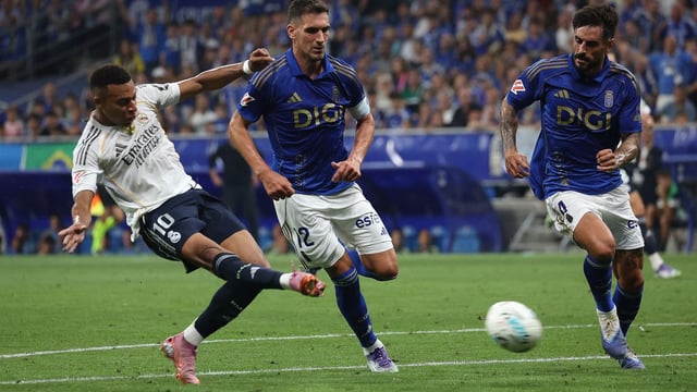 Le but de Kylian Mbappé.