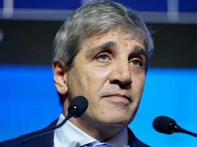 Consejo de las Américas 2025 que se realizó en Buenos Aires. Luis Caputo. 21.08.2025 Foto Maxi Failla - FTP CLARIN _MAX4488.jpg Z