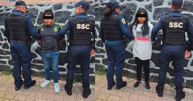 Cae joven pareja por abandono de bebé de 4 meses en Tacubaya