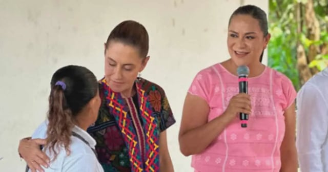 Claudia Sheinbaum y Ariadna Montiel impulsan la Pensión Mujeres Bienestar en Guerrero