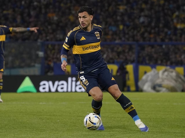 Foto: Fernando de la Orden / Deportes - Leandro Paredes Boca Juniors recibe a Banfield por Copa Liga Profesional Fútbol 
24-08-2025 FTP CLARIN _FER9573_2.JPG Z DelaOrden