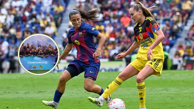 Campeonas del futbol femenil se enfrentaron en la CDMx