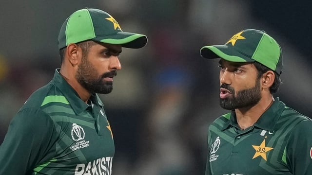 Here's what PCB chairman Mohsin Naqvi had to say about Babar Azam and Mohammad Rizwan being dropped