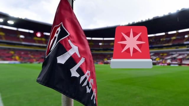 Retraso de juego ante el América por cuestiones de seguridad