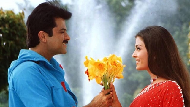 Anil Kapoor revealed how he comvinced Aaishwarya Rai for Hamara Dil Aapke Pass Hai.