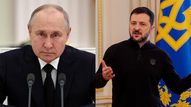 Nuclear Scare in Kursk? Russia Says Ukraine's Drone Strikes Have Hit Power Plant, Fire Erupts At Facility