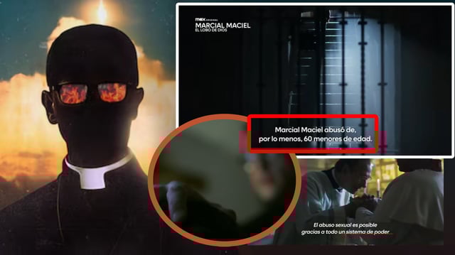 Víctimas de Marcial Maciel narran abusos sistemáticos y encubrimiento eclesiástico durante décadas. / Foto: Especial