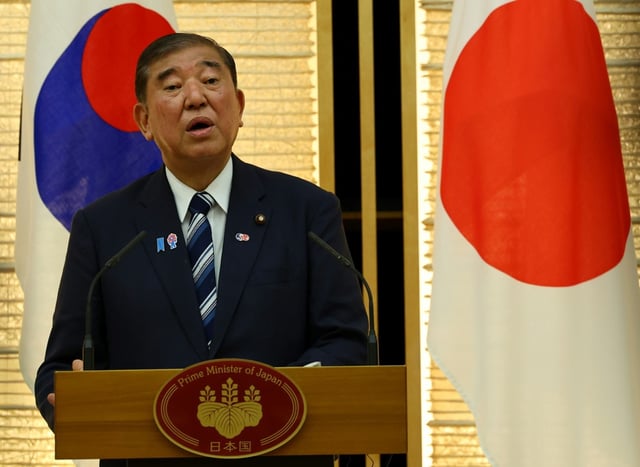 Shigeru Ishiba took the helm of the long-dominant Liberal Democratic Party last year and has since lost his majority in both houses of parliament