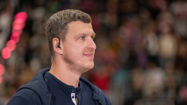 Rekordnationalspieler Patrick Femerling