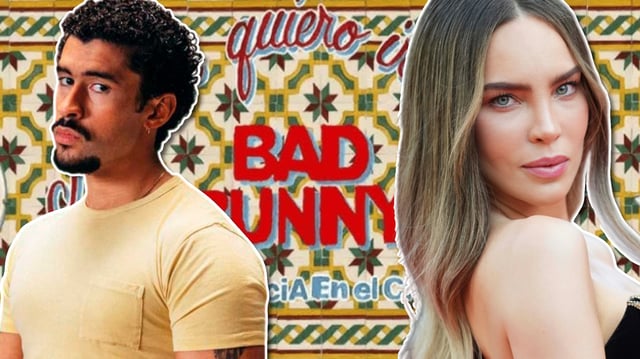 Belinda y Bad Bunny protagonizan un momento viral en Puerto Rico que desató furor entre los fans. / Foto: Especial