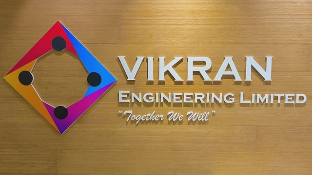 Vikran Engineering IPO GMP
