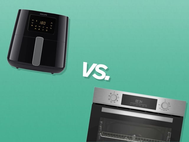 Heißluftfritteuse oder Backofen – unser Vergleich zeigt, wer wirklich einen Airfryer braucht.