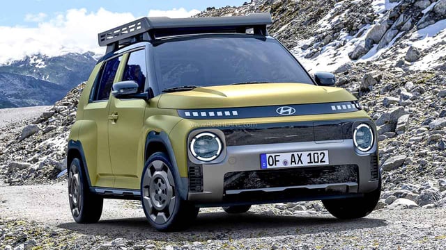Hyundai Inster Cross Electric SUV