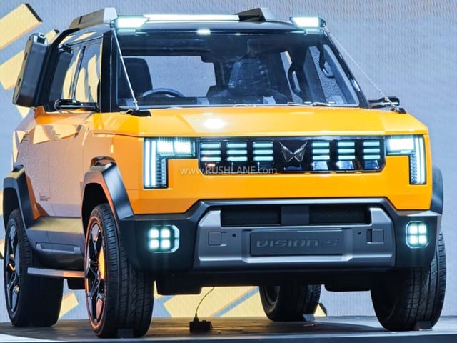 Mahindra Vision S
