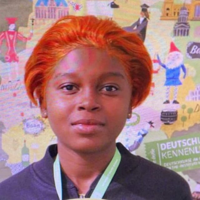Fahndungsfoto der Polizei: Ange Hylarie Essonkoue Ekem wird seit Samstag in Bayern vermisst.