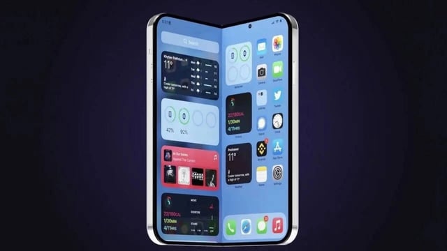Apple iPhone Fold | Image Credits: X/@LeakerApple