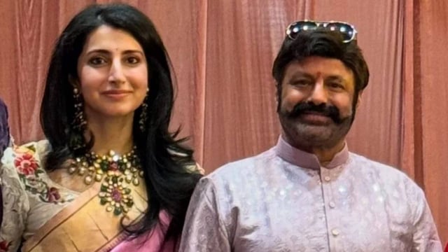 NBK with daughter Nara Brahmani | Image: Instagram