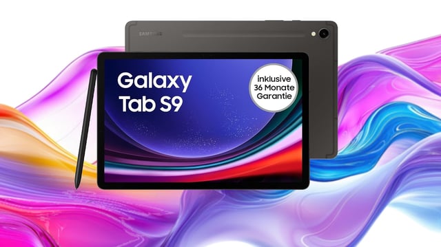 Galaxy Tab S9 im Amazon-Angebot.