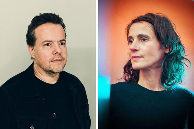 Nicolas Demorand, présentateur entre 7 heures et 9 heures, et Sonia Devillers, présentatrice entre 9 heures et 11 heures.