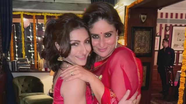 Soha Ali Khan shared that there have been a “few incidents that have happened” in the past 12 years which have brought her closer to Kareena Kapoor.