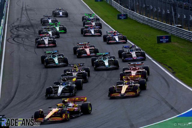 Start, Zandvoort, 2024
