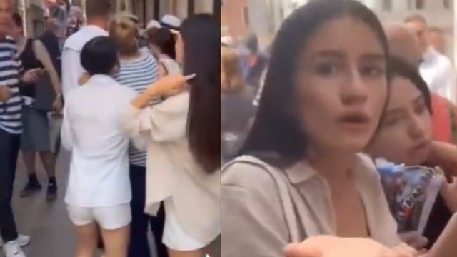 A theft video from Italy goes viral. Image Source: ‘TaraBull808’/ X