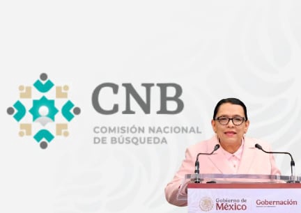 La secretaria de Gobernación, Rosa Icela Rodríguez, informó que 27 aspirantes competirán por dirigir la Comisión Nacional de Búsqueda
