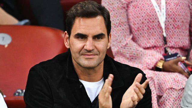 Tennis-Ikone, Rasenmeister – und nun auch Milliardär: Roger Federer steigt auf.