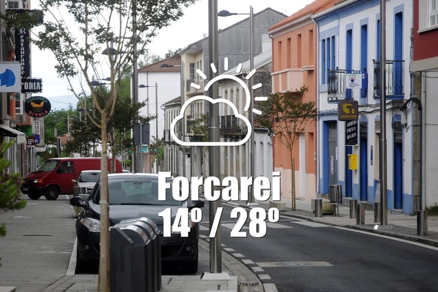 El tiempo en Forcarei: previsión meteorológica para hoy, lunes 25 de agosto