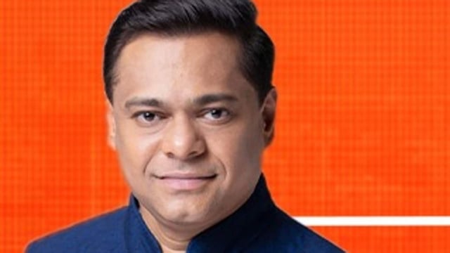 Ameet Satam, the new BJP Mumbai unit chief. (X)