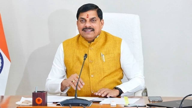 Madhya Pradesh CM Mohan Yadav | Image: Facebook